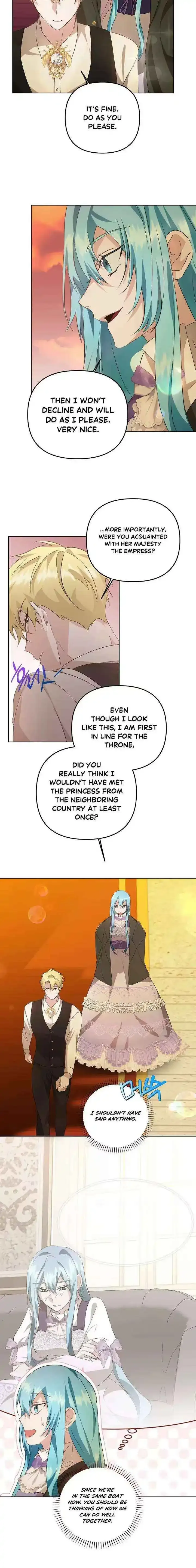 I Reincarnated as the Princess of a Country That Is Going to Be Destroyed by the Male Protagonist Chapter 5 page 18 - 