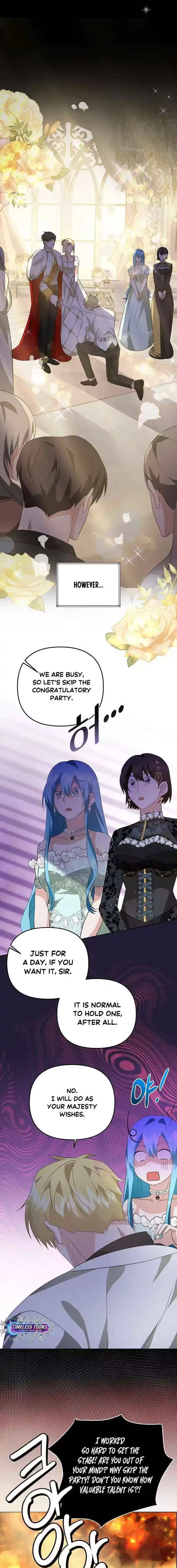 I Reincarnated as the Princess of a Country That Is Going to Be Destroyed by the Male Protagonist Chapter 5 page 3 - 