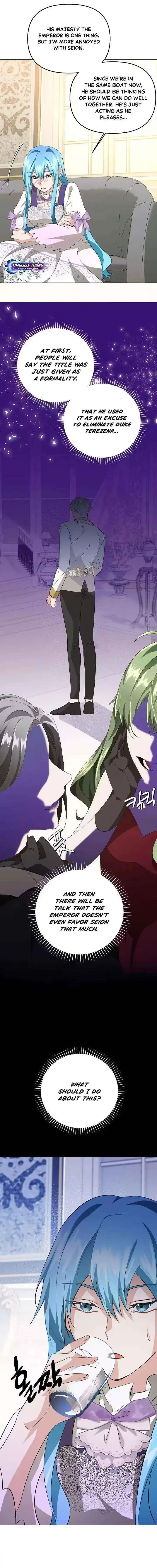 I Reincarnated as the Princess of a Country That Is Going to Be Destroyed by the Male Protagonist Chapter 5 page 5 - 