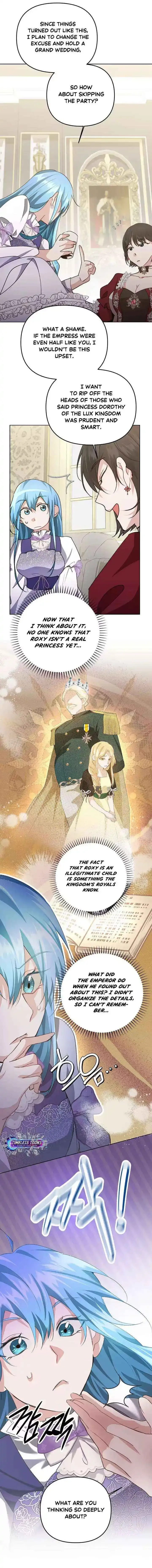 I Reincarnated as the Princess of a Country That Is Going to Be Destroyed by the Male Protagonist Chapter 5 page 6 - 