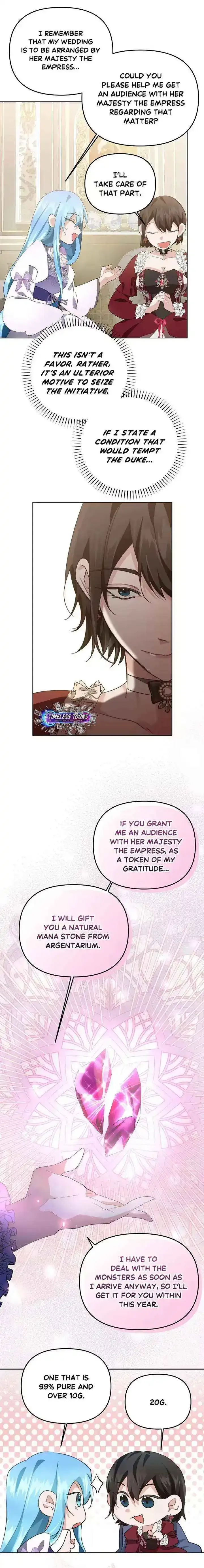I Reincarnated as the Princess of a Country That Is Going to Be Destroyed by the Male Protagonist Chapter 5 page 7 - 