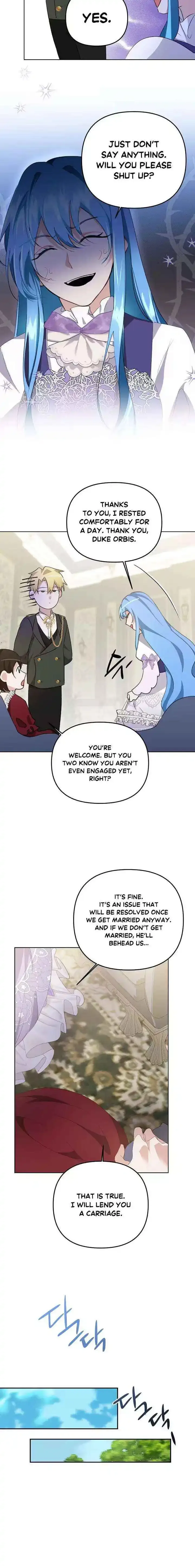 I Reincarnated as the Princess of a Country That Is Going to Be Destroyed by the Male Protagonist Chapter 5 page 10 - 