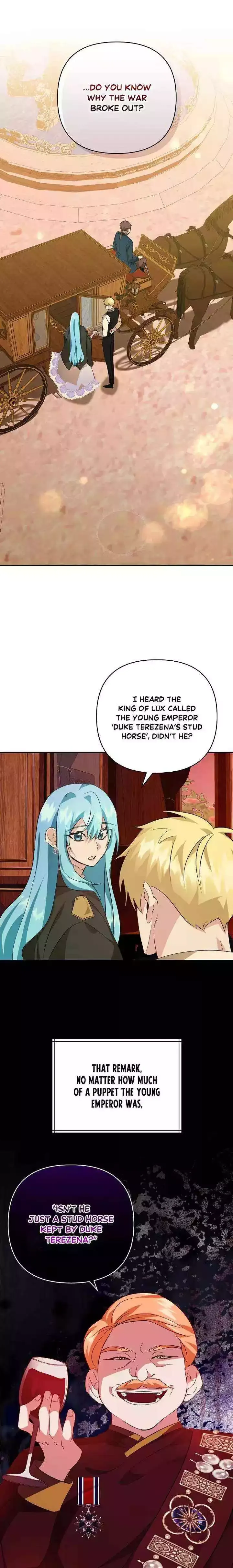 I Reincarnated as the Princess of a Country That Is Going to Be Destroyed by the Male Protagonist Chapter 6 page 2 - 