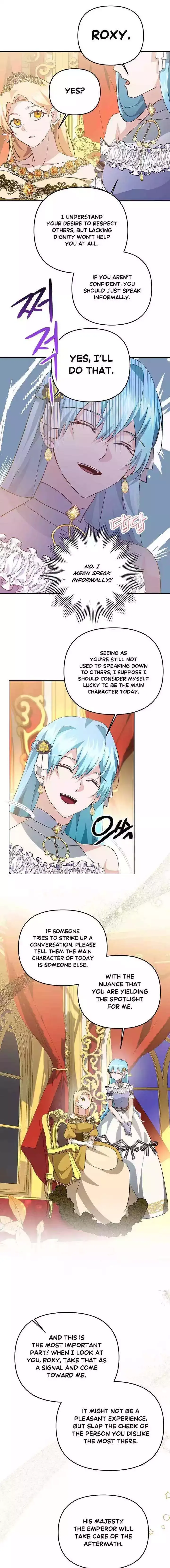 I Reincarnated as the Princess of a Country That Is Going to Be Destroyed by the Male Protagonist Chapter 6 page 12 - 