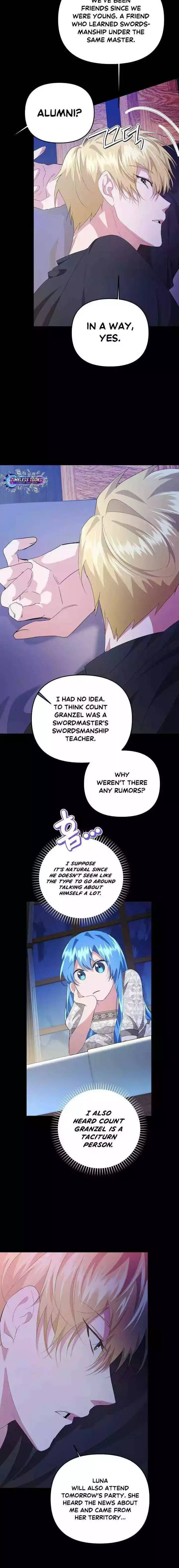 I Reincarnated as the Princess of a Country That Is Going to Be Destroyed by the Male Protagonist Chapter 6 page 15 - 