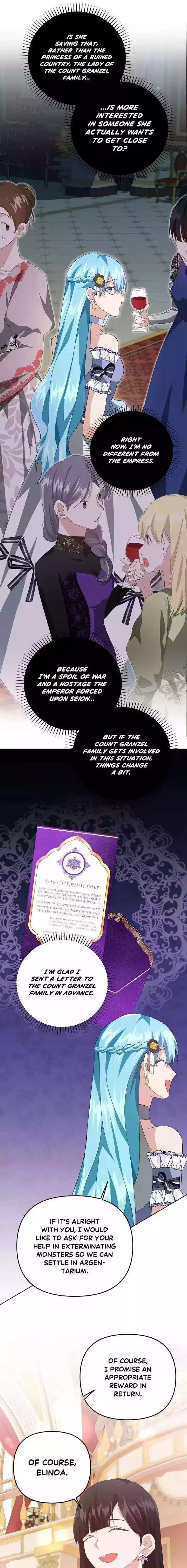 I Reincarnated as the Princess of a Country That Is Going to Be Destroyed by the Male Protagonist Chapter 6 page 20 - 