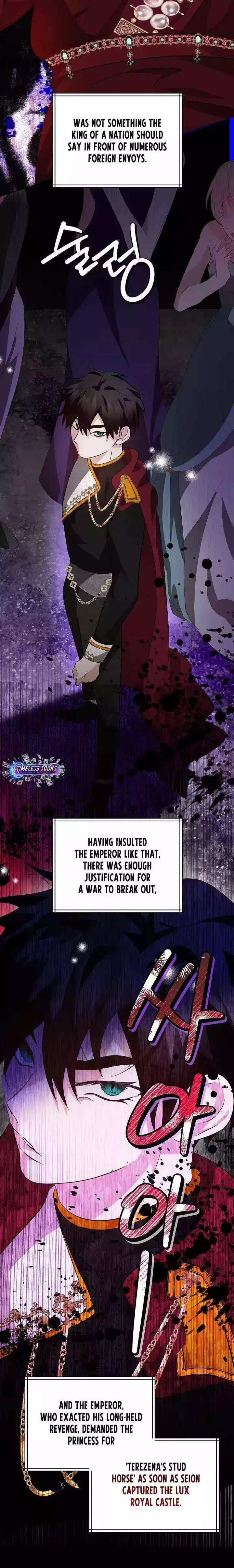 I Reincarnated as the Princess of a Country That Is Going to Be Destroyed by the Male Protagonist Chapter 6 page 3 - 