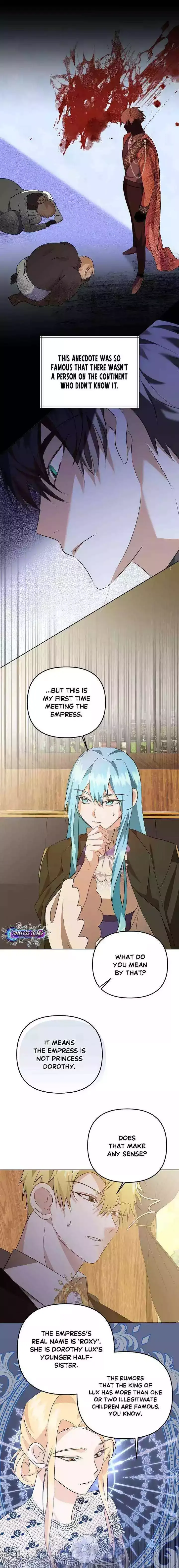 I Reincarnated as the Princess of a Country That Is Going to Be Destroyed by the Male Protagonist Chapter 6 page 4 - 