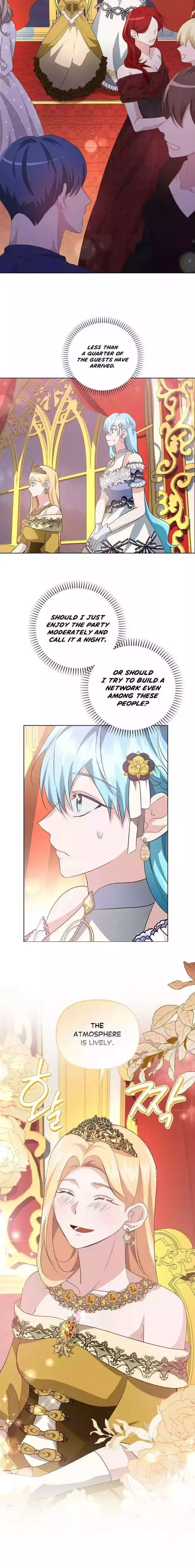 I Reincarnated as the Princess of a Country That Is Going to Be Destroyed by the Male Protagonist Chapter 6 page 7 - 