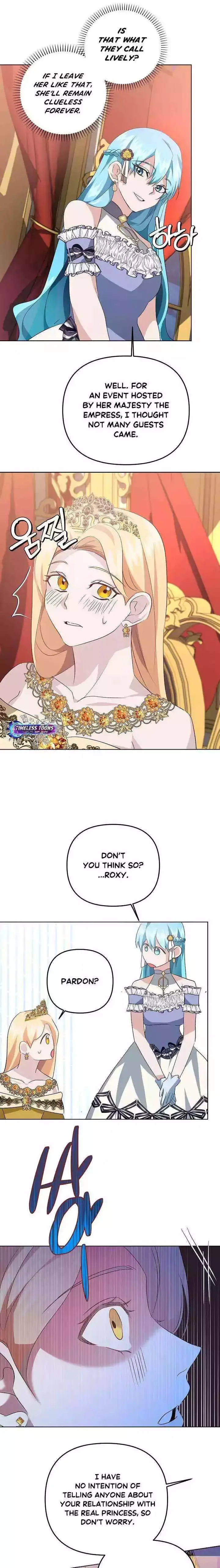 I Reincarnated as the Princess of a Country That Is Going to Be Destroyed by the Male Protagonist Chapter 6 page 8 - 