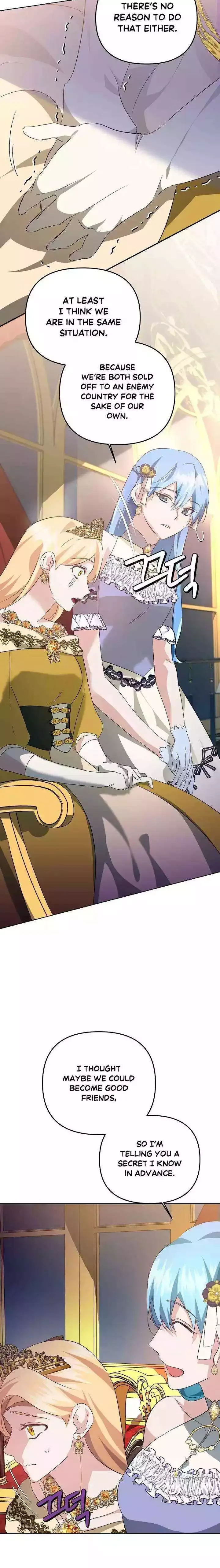 I Reincarnated as the Princess of a Country That Is Going to Be Destroyed by the Male Protagonist Chapter 6 page 9 - 