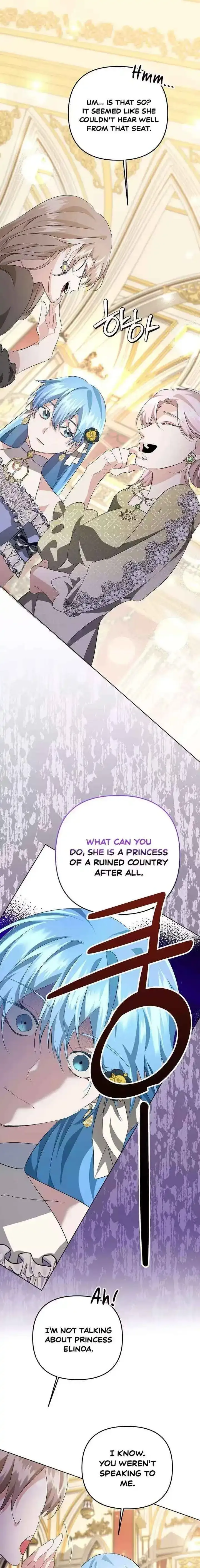 I Reincarnated as the Princess of a Country That Is Going to Be Destroyed by the Male Protagonist Chapter 7 page 2 - 