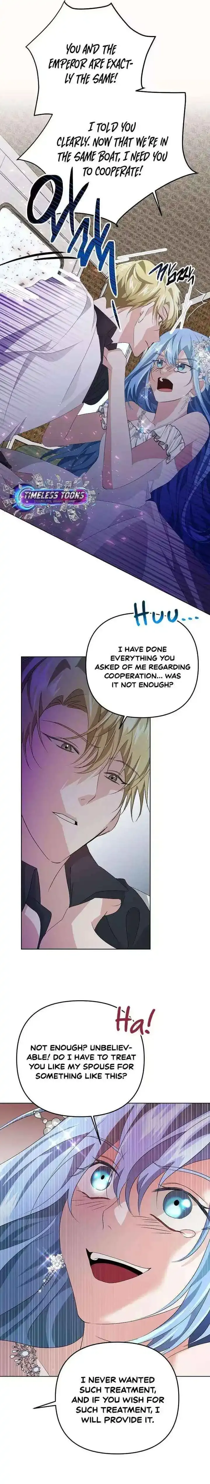 I Reincarnated as the Princess of a Country That Is Going to Be Destroyed by the Male Protagonist Chapter 7 page 13 - 