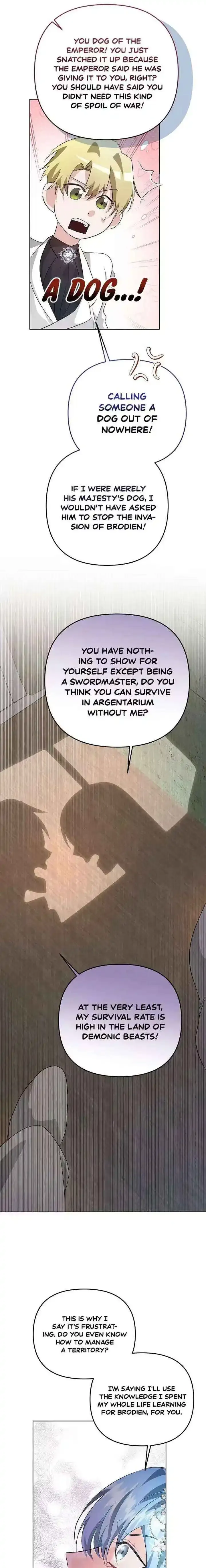 I Reincarnated as the Princess of a Country That Is Going to Be Destroyed by the Male Protagonist Chapter 7 page 14 - 