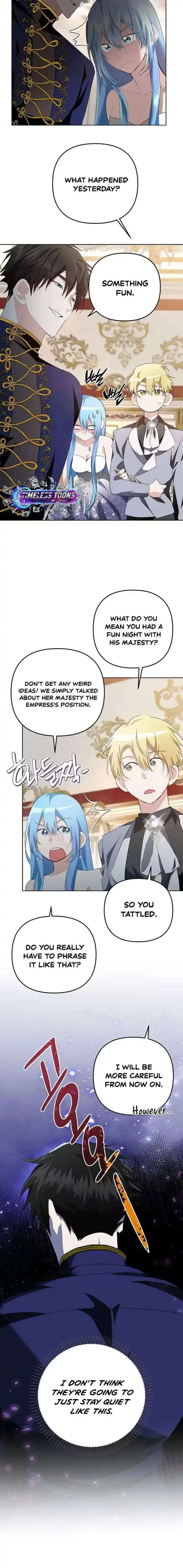 I Reincarnated as the Princess of a Country That Is Going to Be Destroyed by the Male Protagonist Chapter 7 page 17 - 