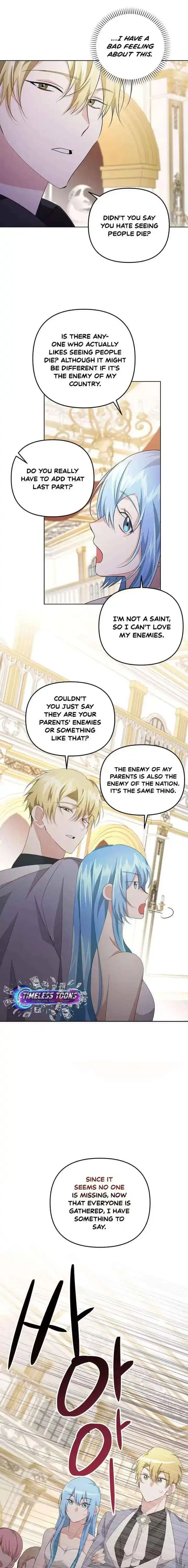 I Reincarnated as the Princess of a Country That Is Going to Be Destroyed by the Male Protagonist Chapter 7 page 18 - 