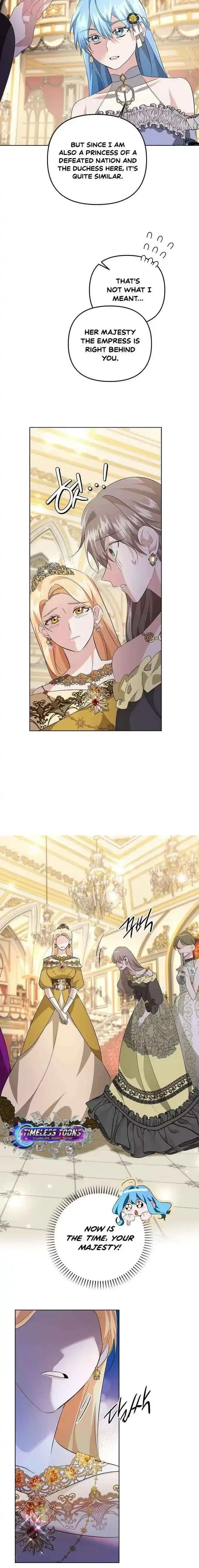 I Reincarnated as the Princess of a Country That Is Going to Be Destroyed by the Male Protagonist Chapter 7 page 3 - 