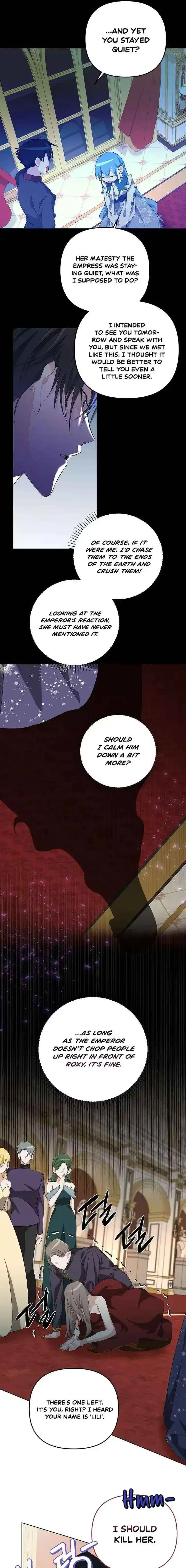 I Reincarnated as the Princess of a Country That Is Going to Be Destroyed by the Male Protagonist Chapter 7 page 21 - 