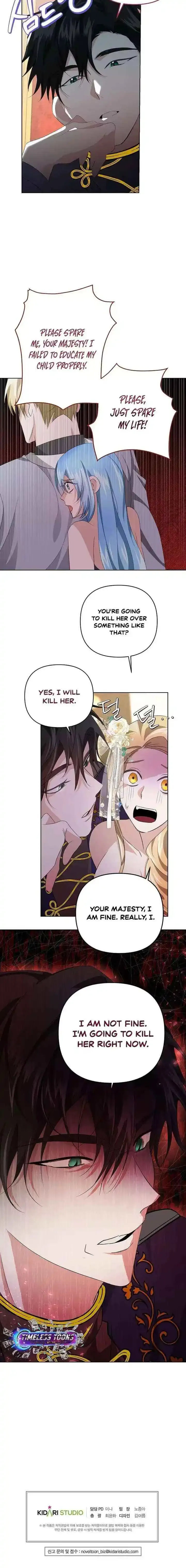 I Reincarnated as the Princess of a Country That Is Going to Be Destroyed by the Male Protagonist Chapter 7 page 22 - 