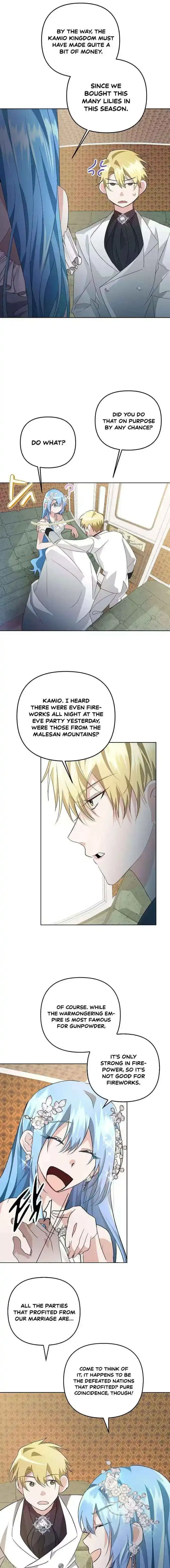 I Reincarnated as the Princess of a Country That Is Going to Be Destroyed by the Male Protagonist Chapter 7 page 8 - 