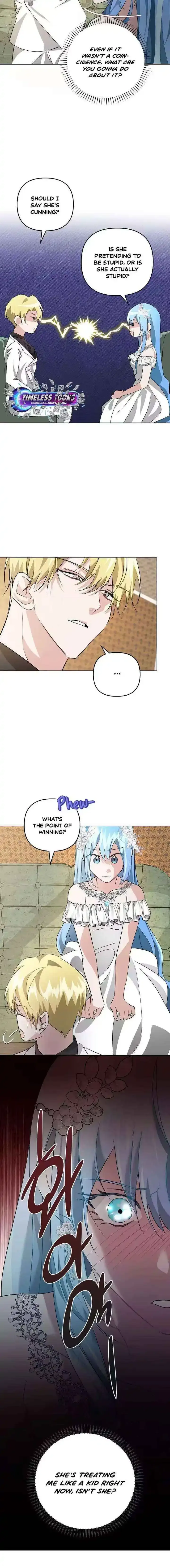 I Reincarnated as the Princess of a Country That Is Going to Be Destroyed by the Male Protagonist Chapter 7 page 9 - 