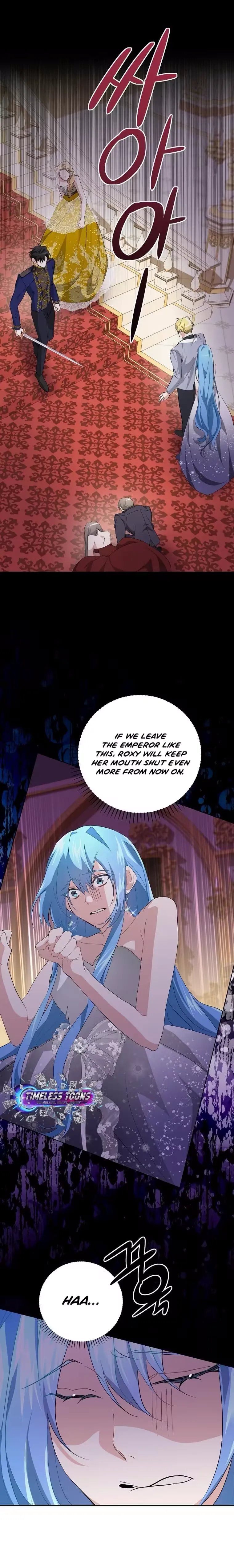I Reincarnated as the Princess of a Country That Is Going to Be Destroyed by the Male Protagonist Chapter 8 page 2 - 