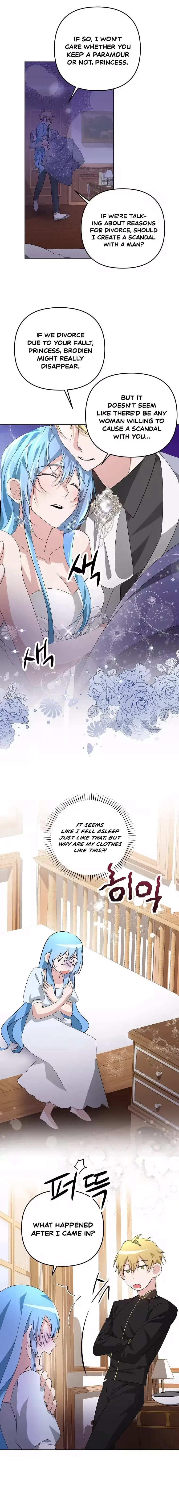 I Reincarnated as the Princess of a Country That Is Going to Be Destroyed by the Male Protagonist Chapter 8 page 11 - 