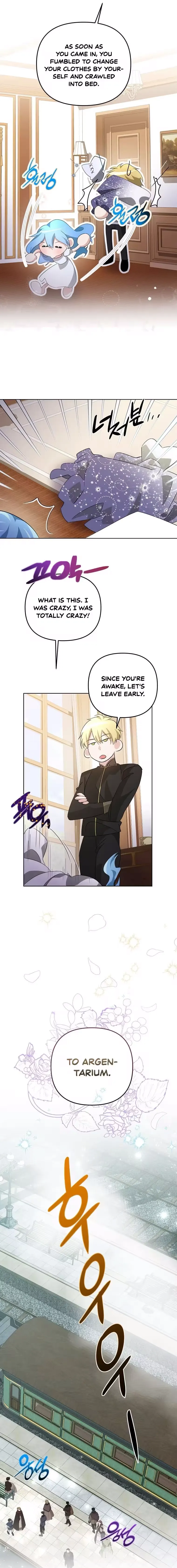 I Reincarnated as the Princess of a Country That Is Going to Be Destroyed by the Male Protagonist Chapter 8 page 12 - 