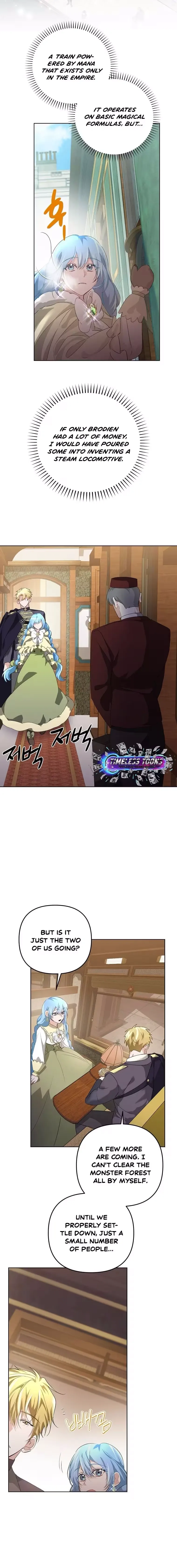 I Reincarnated as the Princess of a Country That Is Going to Be Destroyed by the Male Protagonist Chapter 8 page 13 - 
