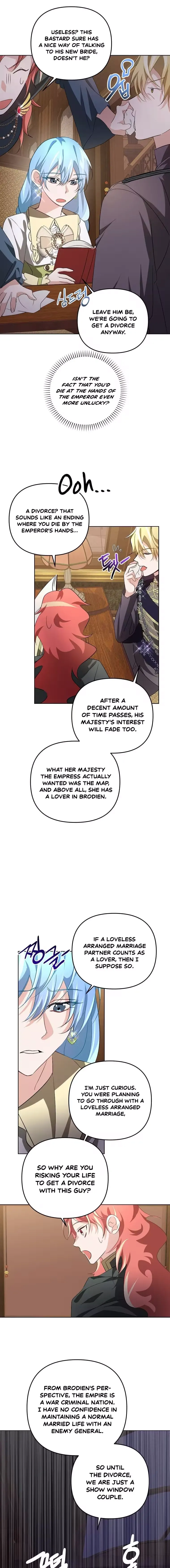 I Reincarnated as the Princess of a Country That Is Going to Be Destroyed by the Male Protagonist Chapter 8 page 16 - 