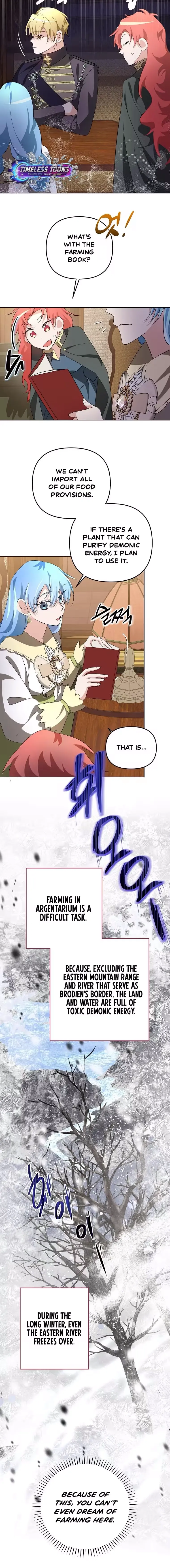 I Reincarnated as the Princess of a Country That Is Going to Be Destroyed by the Male Protagonist Chapter 8 page 17 - 