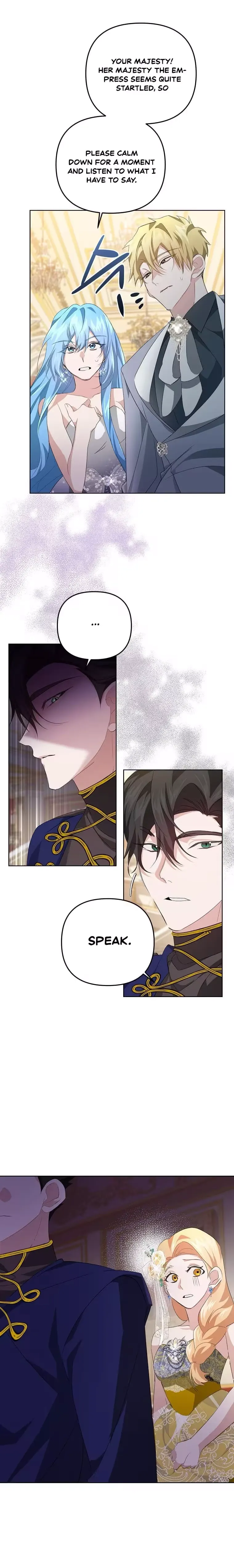 I Reincarnated as the Princess of a Country That Is Going to Be Destroyed by the Male Protagonist Chapter 8 page 3 - 