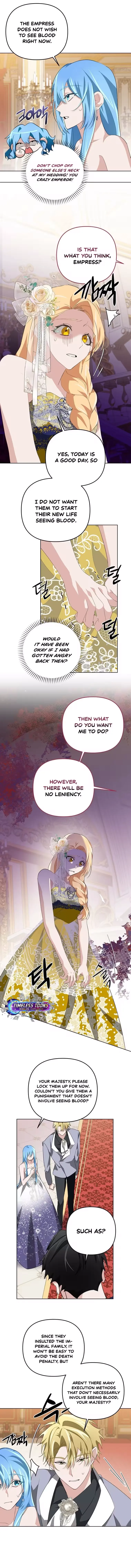 I Reincarnated as the Princess of a Country That Is Going to Be Destroyed by the Male Protagonist Chapter 8 page 4 - 