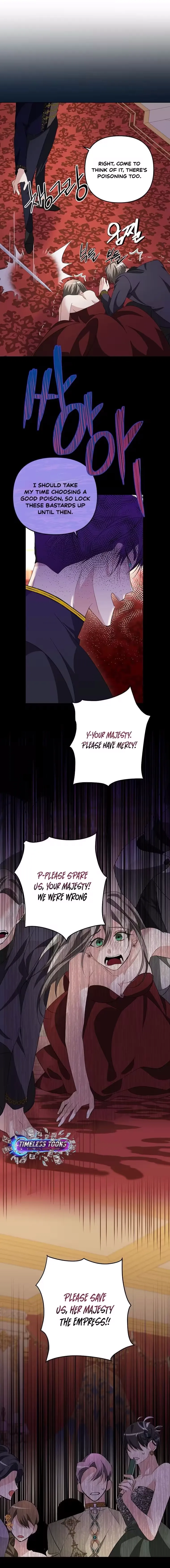 I Reincarnated as the Princess of a Country That Is Going to Be Destroyed by the Male Protagonist Chapter 8 page 5 - 