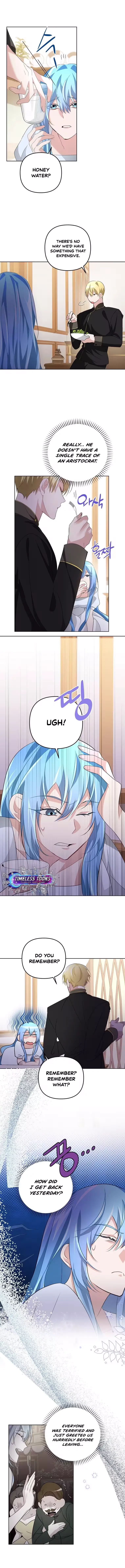 I Reincarnated as the Princess of a Country That Is Going to Be Destroyed by the Male Protagonist Chapter 8 page 7 - 