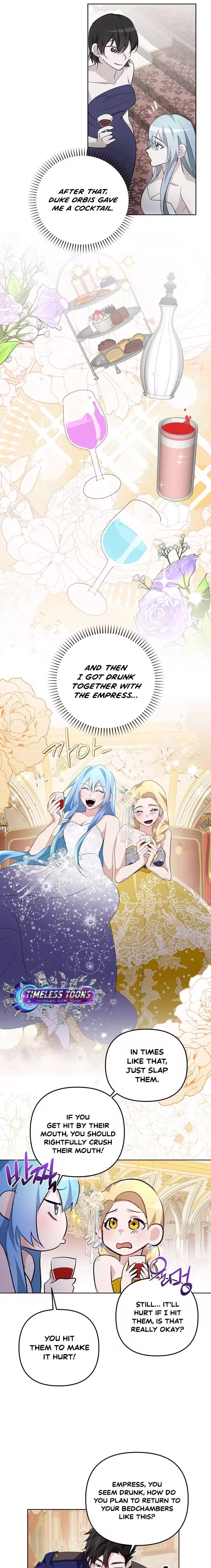 I Reincarnated as the Princess of a Country That Is Going to Be Destroyed by the Male Protagonist Chapter 8 page 8 - 
