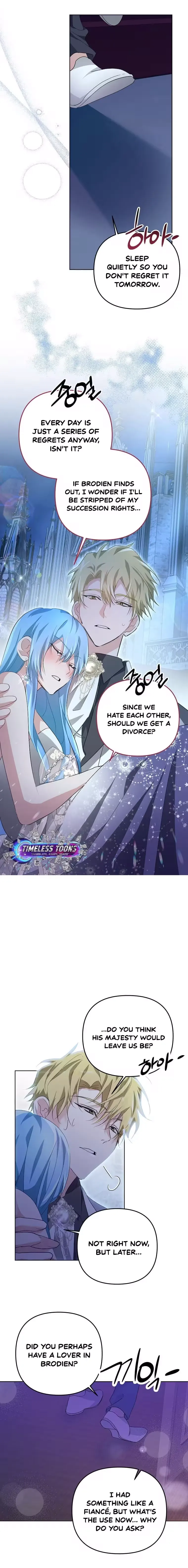 I Reincarnated as the Princess of a Country That Is Going to Be Destroyed by the Male Protagonist Chapter 8 page 10 - 
