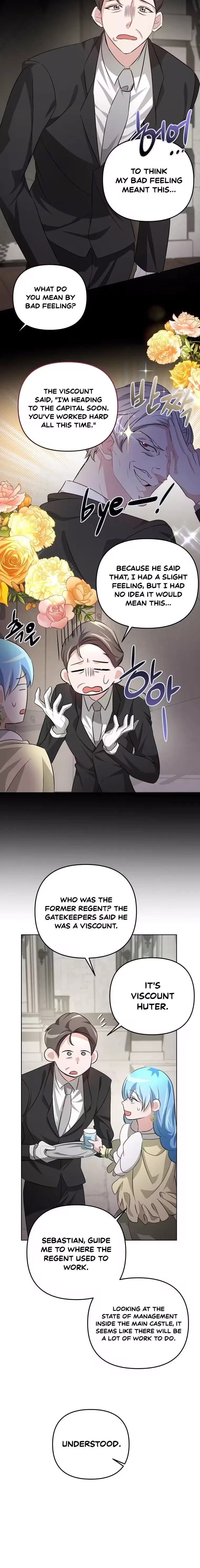 I Reincarnated as the Princess of a Country That Is Going to Be Destroyed by the Male Protagonist Chapter 9 page 17 - 