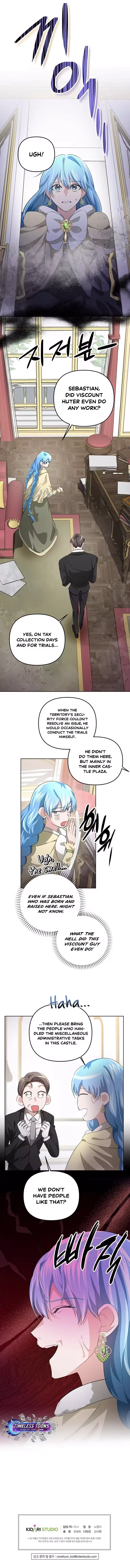 I Reincarnated as the Princess of a Country That Is Going to Be Destroyed by the Male Protagonist Chapter 9 page 18 - 