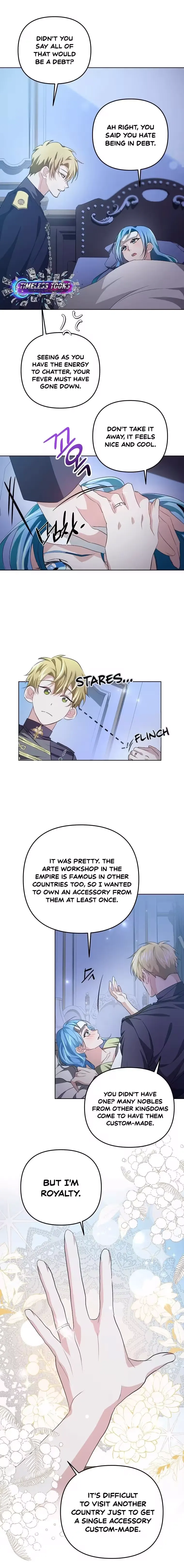 I Reincarnated as the Princess of a Country That Is Going to Be Destroyed by the Male Protagonist Chapter 9 page 5 - 
