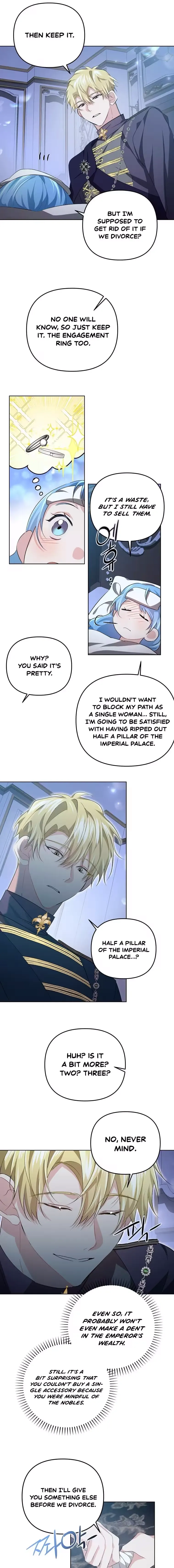 I Reincarnated as the Princess of a Country That Is Going to Be Destroyed by the Male Protagonist Chapter 9 page 6 - 