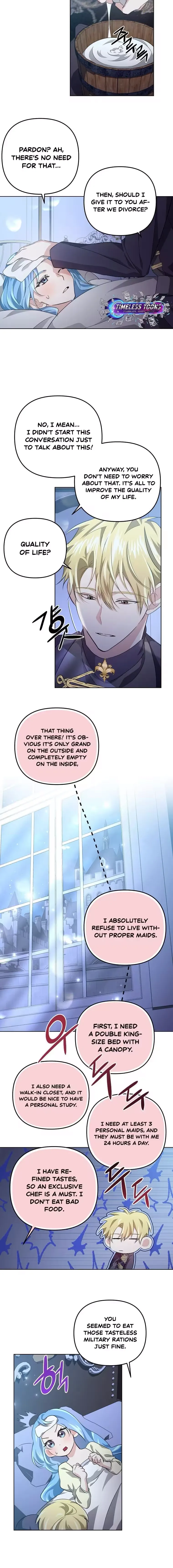 I Reincarnated as the Princess of a Country That Is Going to Be Destroyed by the Male Protagonist Chapter 9 page 7 - 