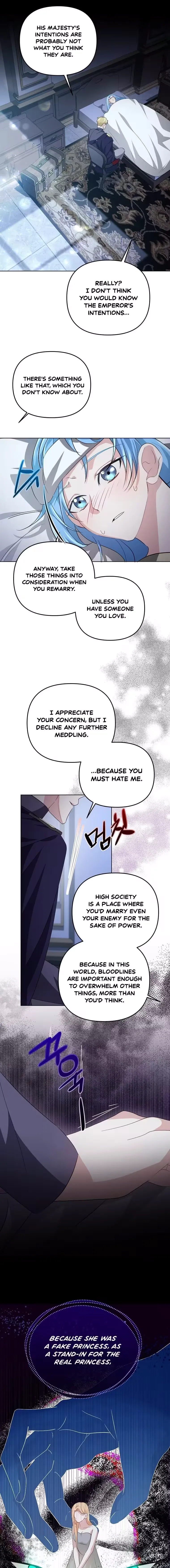 I Reincarnated as the Princess of a Country That Is Going to Be Destroyed by the Male Protagonist Chapter 9 page 10 - 