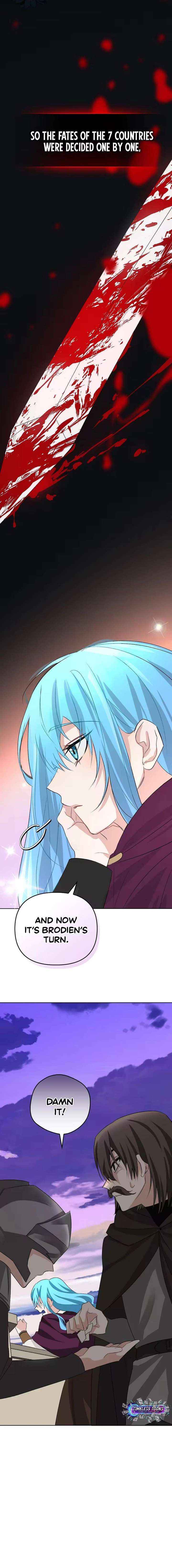 I Reincarnated as the Princess of a Country That Is Going to Destroyed by Male Protagonist Chapter 1 page 13 - 