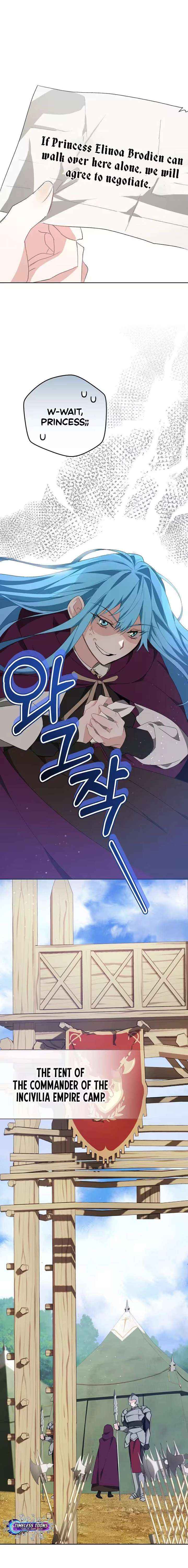 I Reincarnated as the Princess of a Country That Is Going to Destroyed by Male Protagonist Chapter 1 page 15 - 