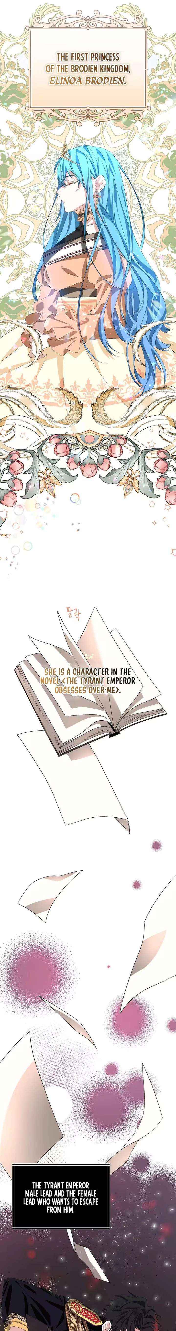 I Reincarnated as the Princess of a Country That Is Going to Destroyed by Male Protagonist Chapter 1 page 6 - 