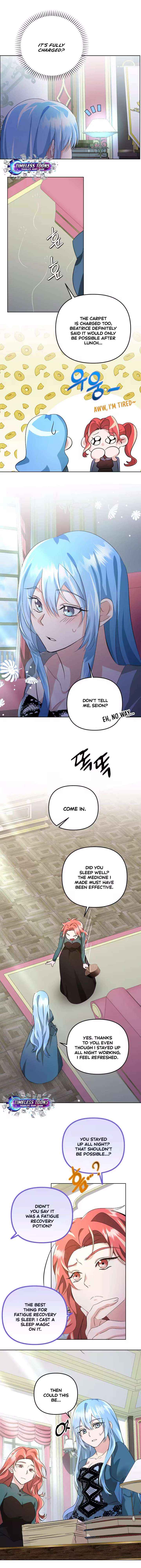 I Reincarnated as the Princess of a Country That Is Going to Destroyed by Male Protagonist Chapter 10 page 13 - 