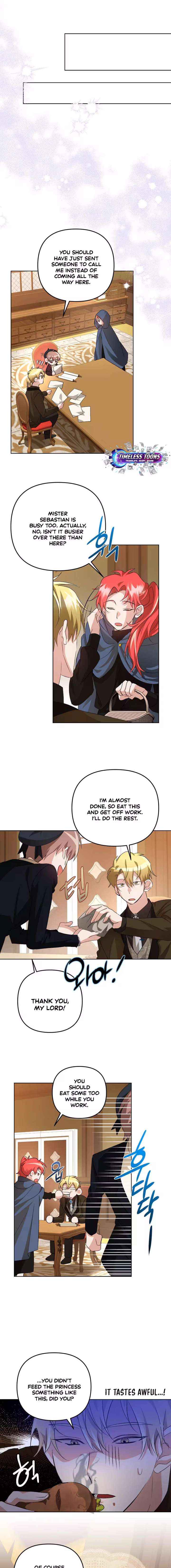 I Reincarnated as the Princess of a Country That Is Going to Destroyed by Male Protagonist Chapter 10 page 5 - 