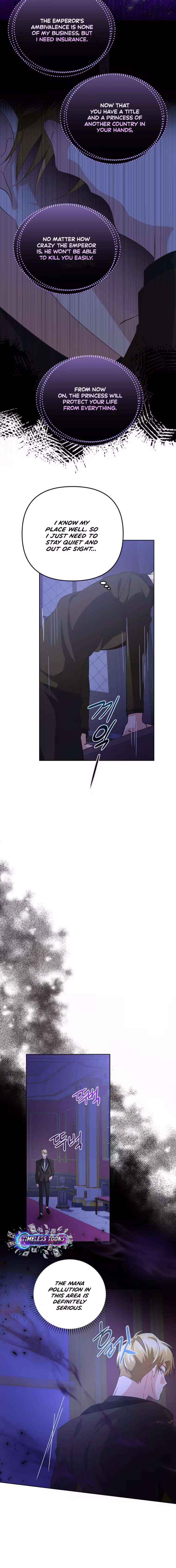 I Reincarnated as the Princess of a Country That Is Going to Destroyed by Male Protagonist Chapter 10 page 8 - 