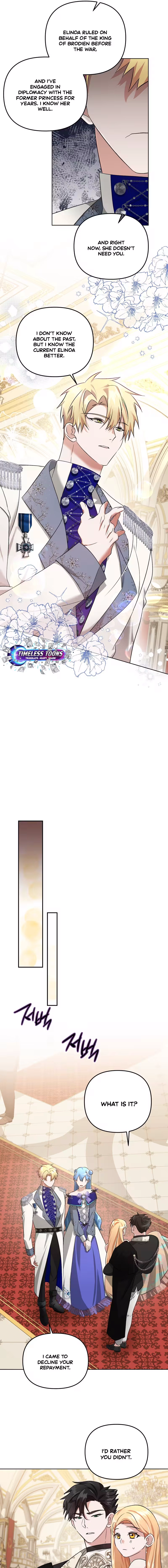 I Reincarnated as the Princess of a Country That Is Going to Destroyed by Male Protagonist Chapter 12 page 11 - 